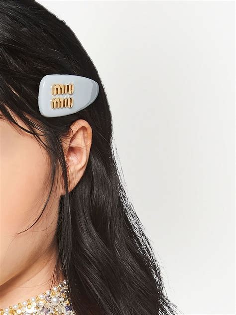 miumiu hair clips